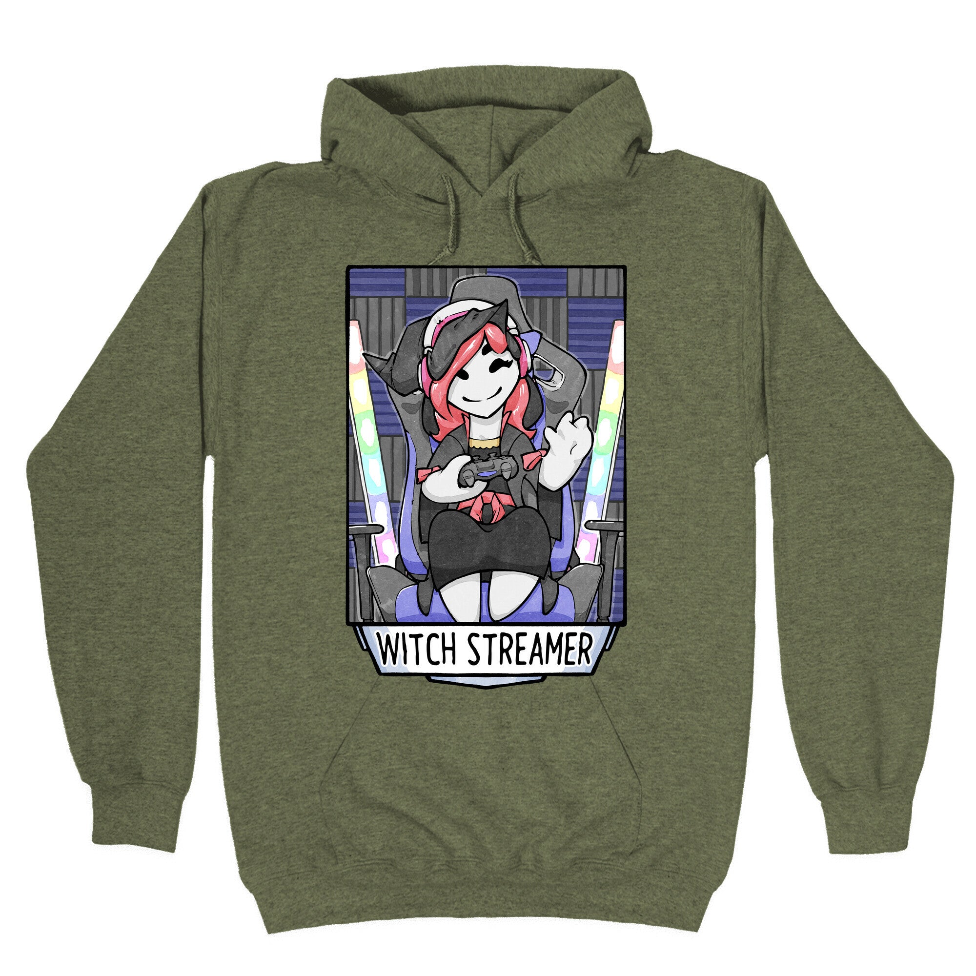 Witch Streamer Hoodie